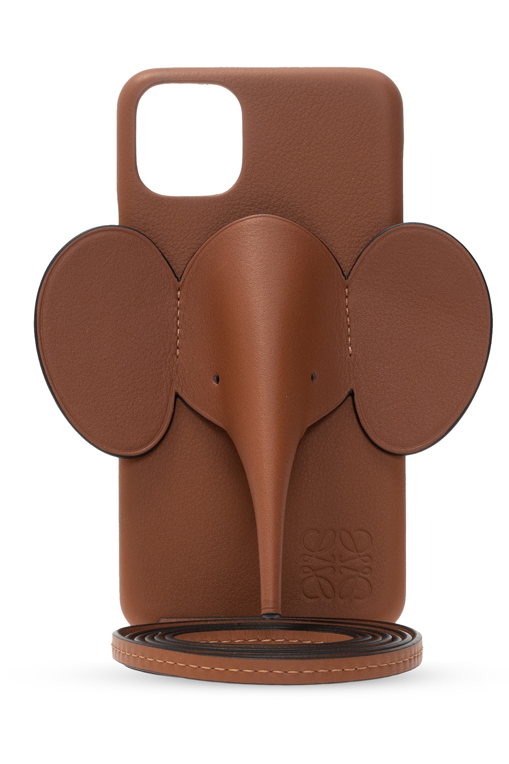 Brown Elephant iPhone 11 Pro Max case Loewe VbjdevelopmentsShops Spain LOEWE PUZZLE LEATHER CARD CASE